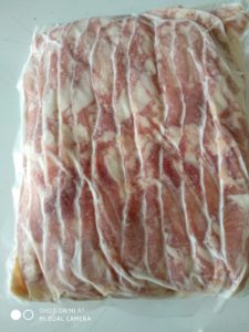 Streaky Bacon | Supplier Daging Babi 
